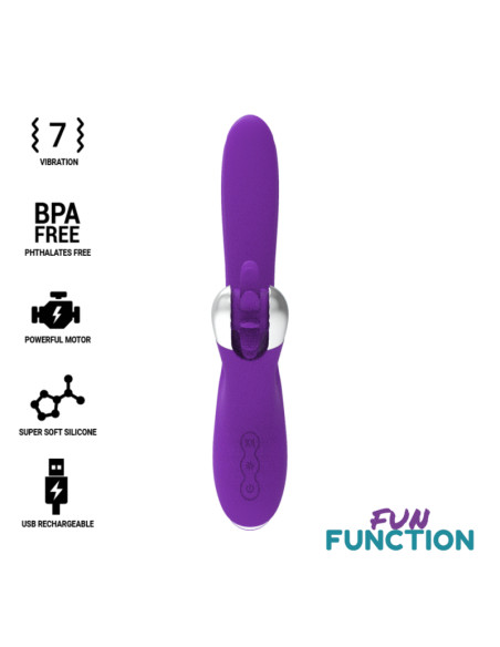 FUN FUNCTION BUNNY FUNNY VIBRATION 20