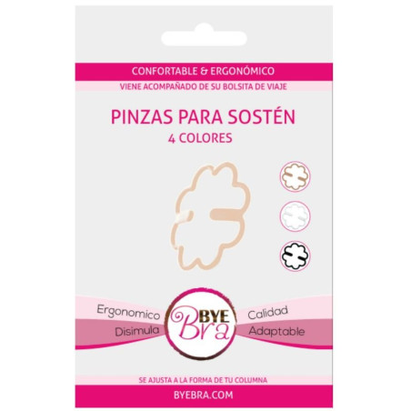 BYE BRA PINZAS PARA SOSTEN