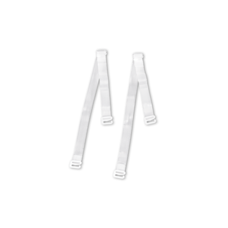 BYE BRA TIRANTES SUJETADOR TRANSPARENTE