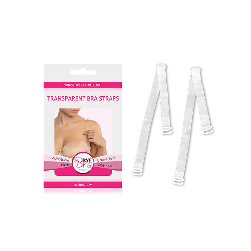 BYE BRA TIRANTES SUJETADOR TRANSPARENTE