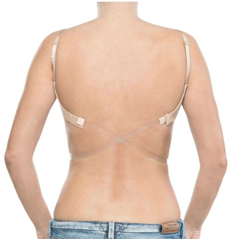 BYE BRA TIRANTES ESPALDA TRANSPARENTE REDUCTOR