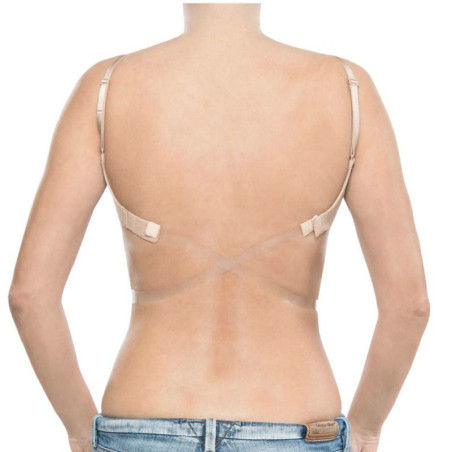 BYE BRA TIRANTES ESPALDA TRANSPARENTE REDUCTOR