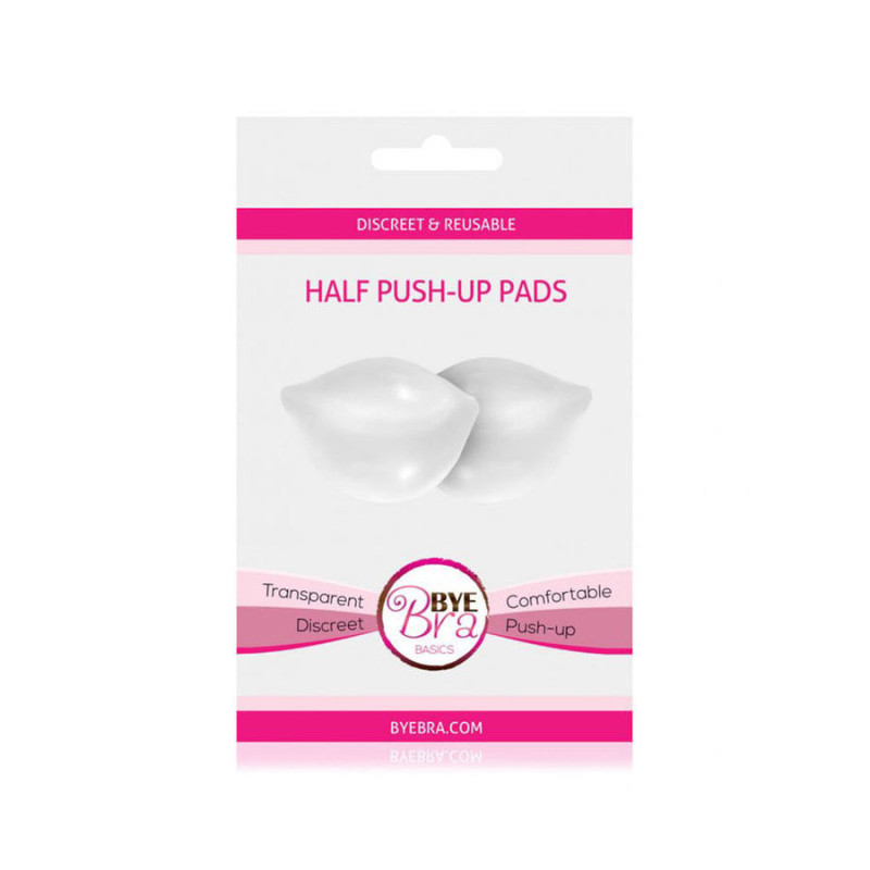 BYE BRA SEMI ALMOHADILLAS PUSH UP TRANSPARENTE