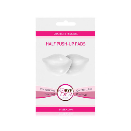 BYE BRA SEMI ALMOHADILLAS PUSH UP TRANSPARENTE
