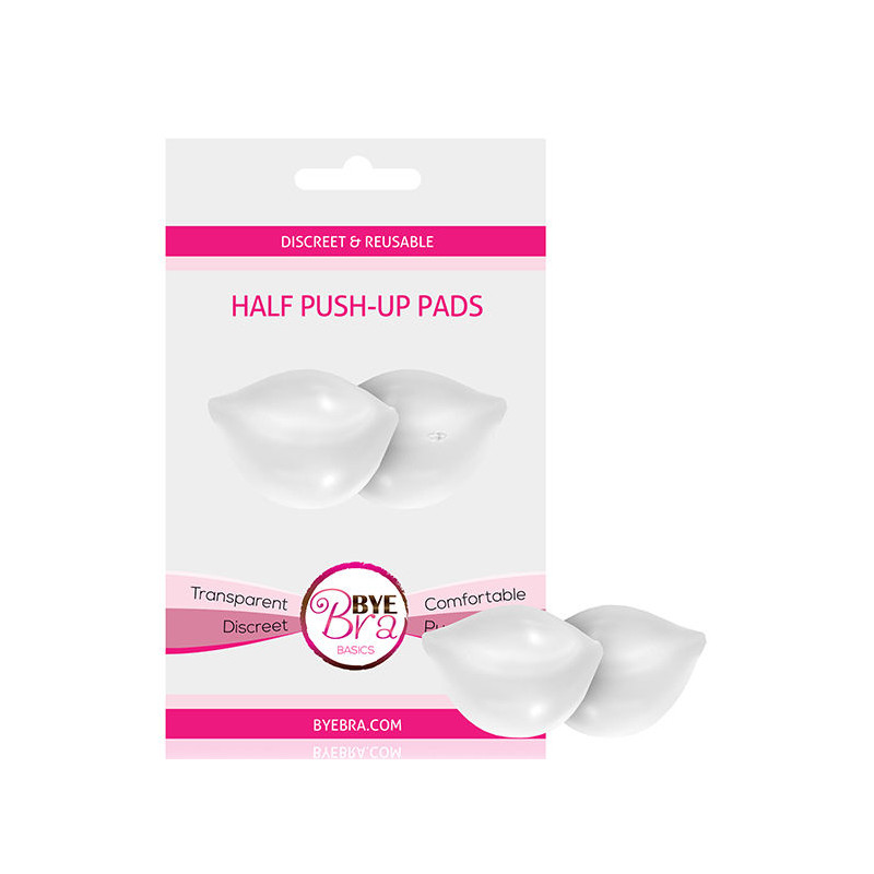 BYE BRA SEMI ALMOHADILLAS PUSH UP TRANSPARENTE