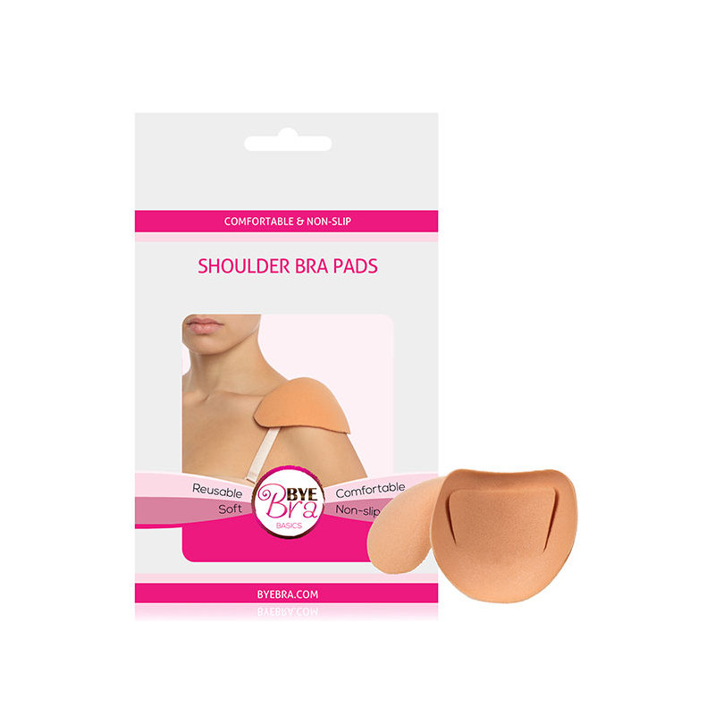 BYE BRA PROTECTORES HOMBRO SOSTEN BEIGE