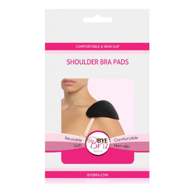 BYE BRA PROTECTORES HOMBRO SOSTEN NEGRO