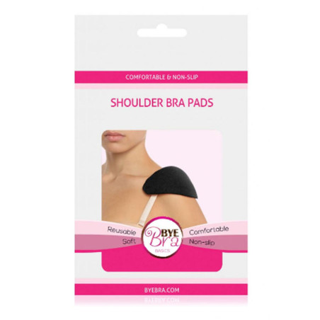 BYE BRA PROTECTORES HOMBRO SOSTEN NEGRO