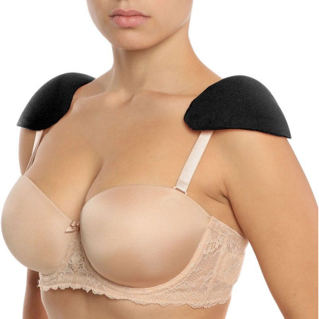 BYE BRA PROTECTORES HOMBRO SOSTEN NEGRO