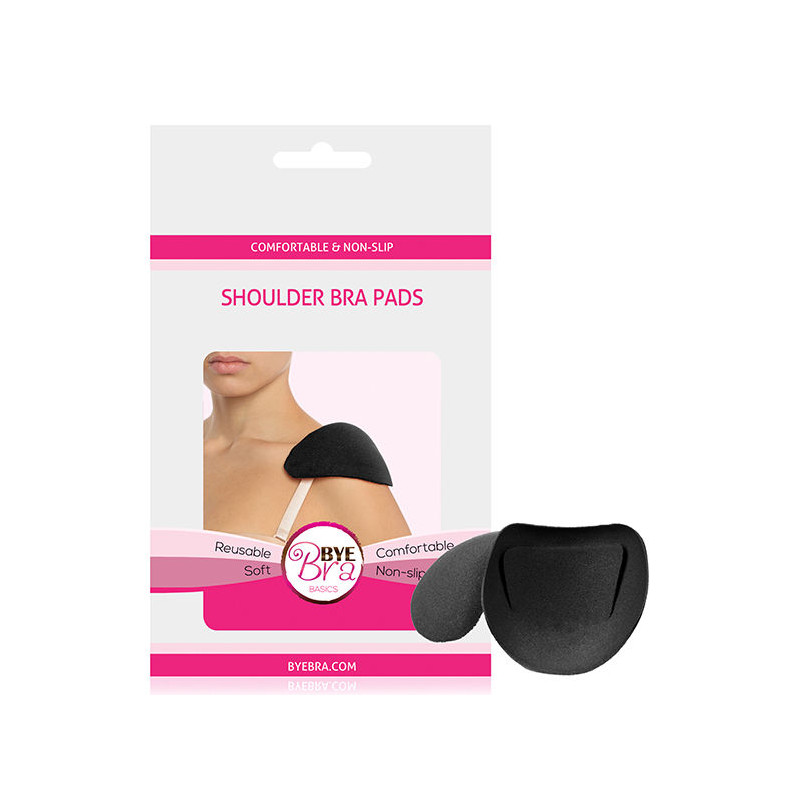 BYE BRA PROTECTORES HOMBRO SOSTEN NEGRO