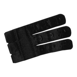 BYE BRA EXTENSORES DE CONTORNO FLEXIBLES 3 GANCHOS 3 UDS 2