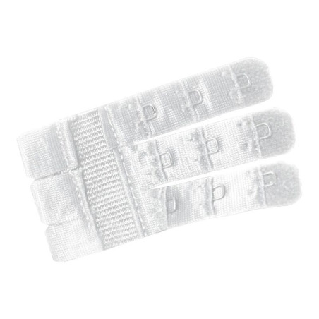 BYE BRA EXTENSORES DE CONTORNO FLEXIBLES 3 GANCHOS 3 UDS