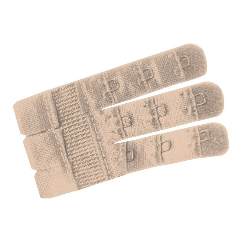 BYE BRA EXTENSORES DE CONTORNO FLEXIBLES 3 GANCHOS 3 UDS