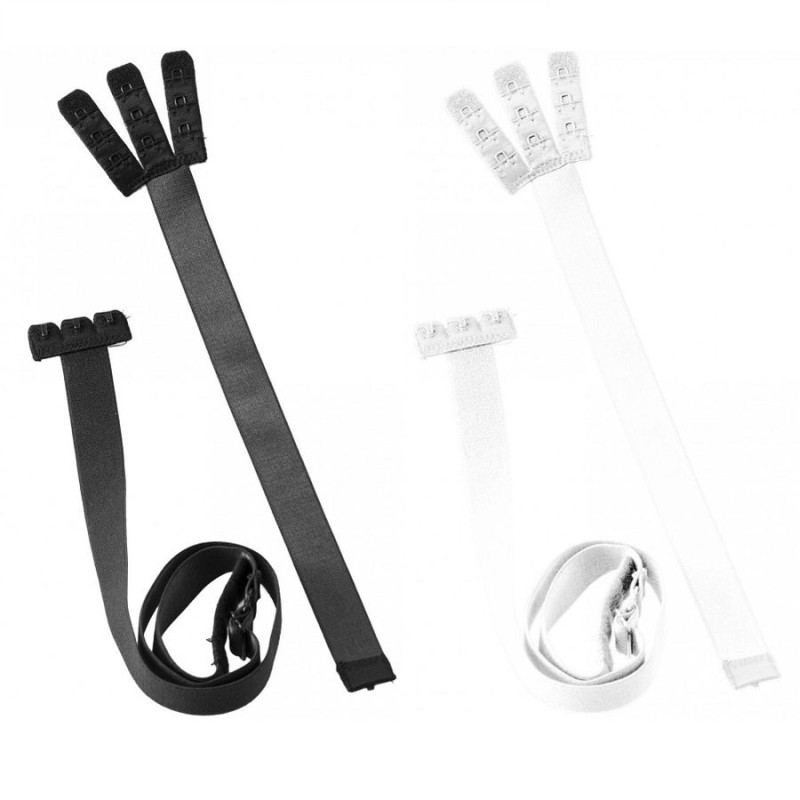 BYE BRA ADAPTADOR SUJETADOR ESPALDA ABIERTA NEGRO BLANCO