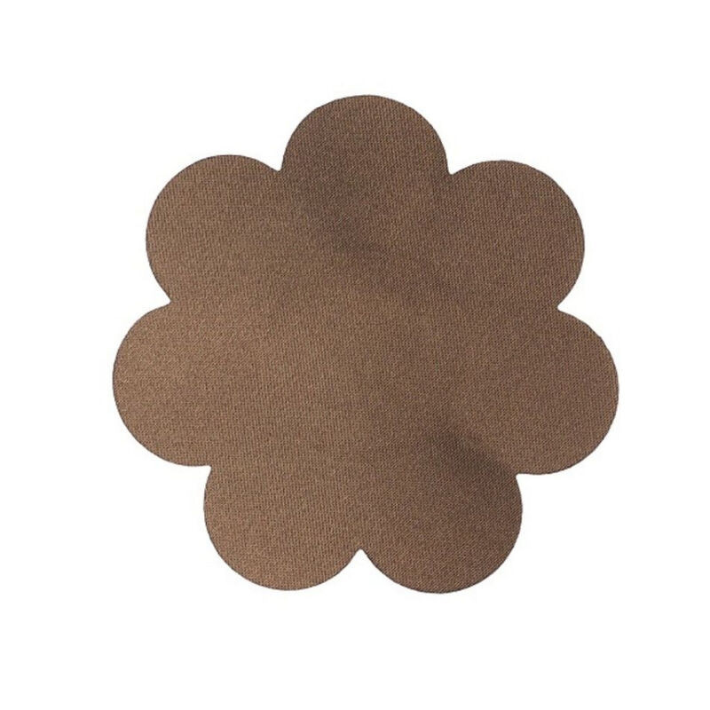 BYE BRA BODY CINTA 5 M X 65 CM 3 PARES DE PEZONERAS MARRON