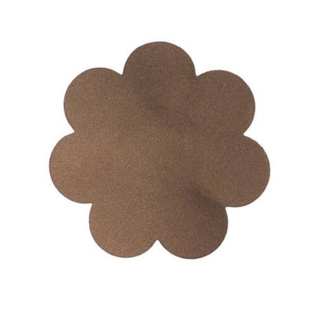 BYE BRA BODY CINTA 5 M X 65 CM 3 PARES DE PEZONERAS MARRON