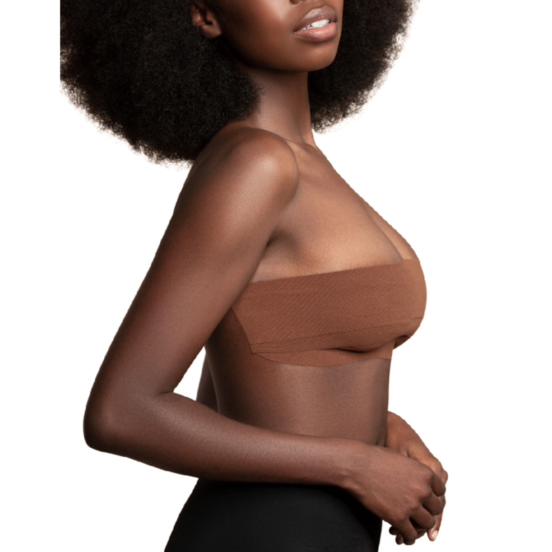 BYE BRA BODY CINTA 5 M X 65 CM 3 PARES DE PEZONERAS MARRON