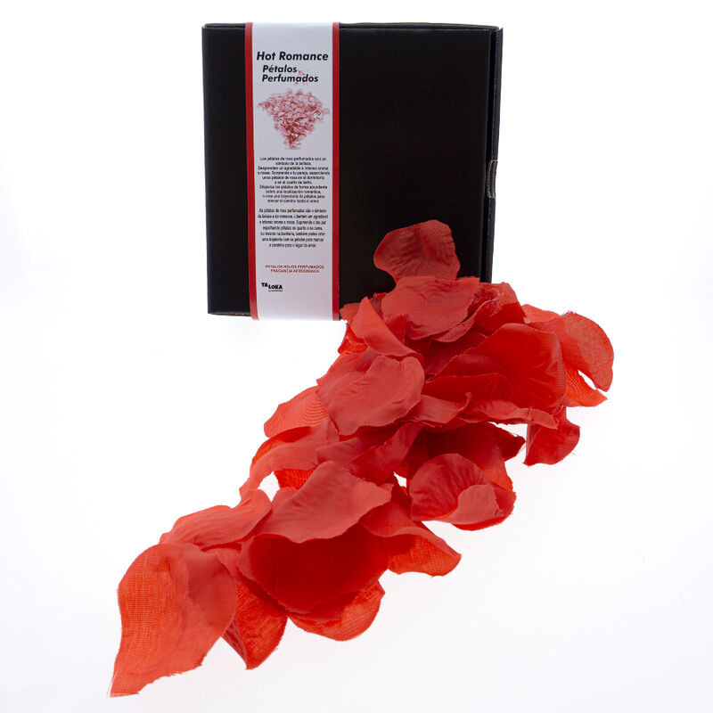 TALOKA PETALOS ROJOS PERFUMADOS CON FRAGANCIA AFRODISIACA