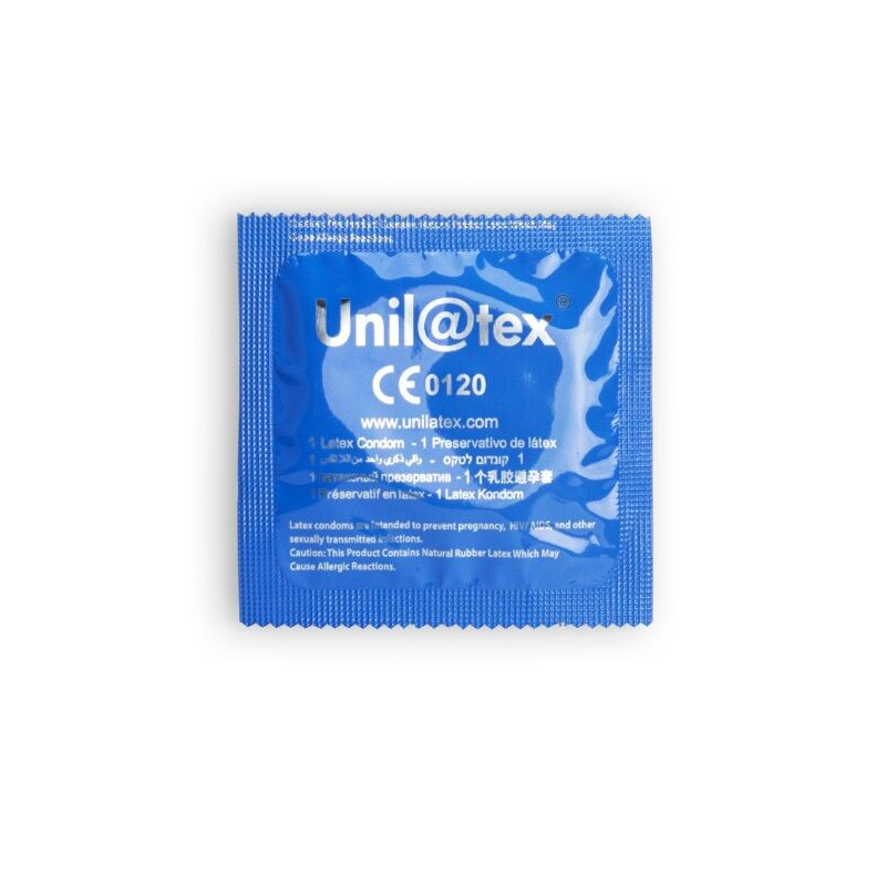 UNILATEX PRESERVATIVOS NATURALES 144 UDS