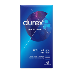 DUREX NATURAL CLASSIC 6 UNIDADES 2