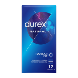 DUREX NATURAL PLUS 12 UNIDADES 2