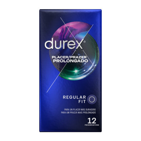 DUREX PLACER PROLONGADO RETARDANTE 12 UNIDADES