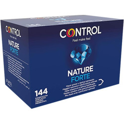 CONTROL PRESERVATIVOS NATURE FORTE 144 UNIDADES