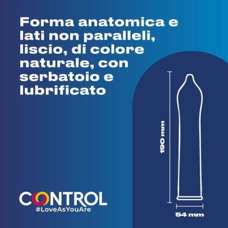 CONTROL PRESERVATIVOS NATURE 144 UNIDADES