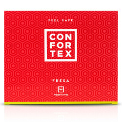 CONFORTEX PRESERVATIVOS FRESA CAJA 144 UDS 2