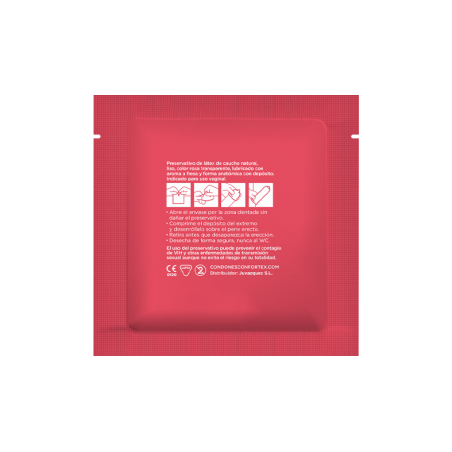 CONFORTEX PRESERVATIVOS FRESA CAJA 144 UDS
