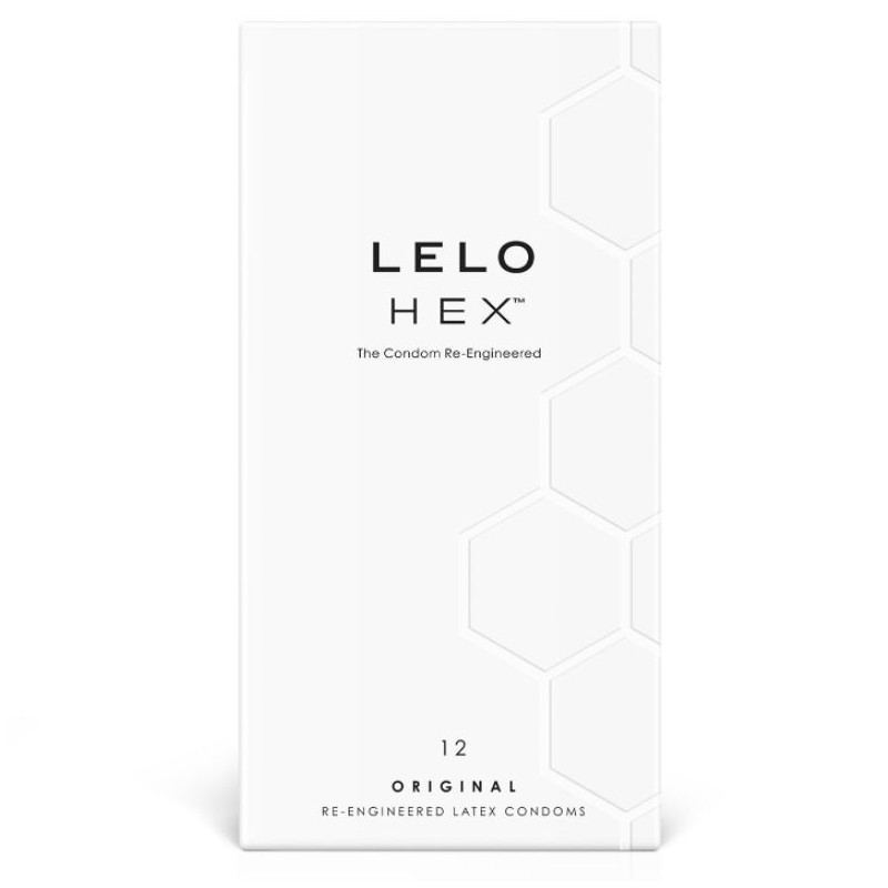 LELO HEX PRESERVATIVO CAJA 12 UDS