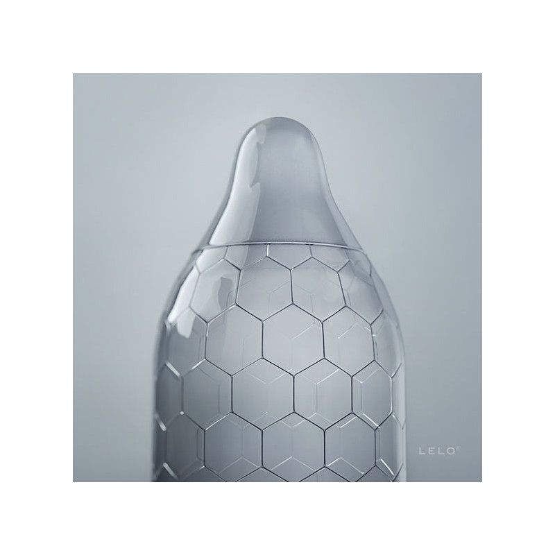 LELO HEX PRESERVATIVO CAJA 12 UDS