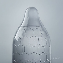 LELO HEX PRESERVATIVO CAJA 3 UDS 2