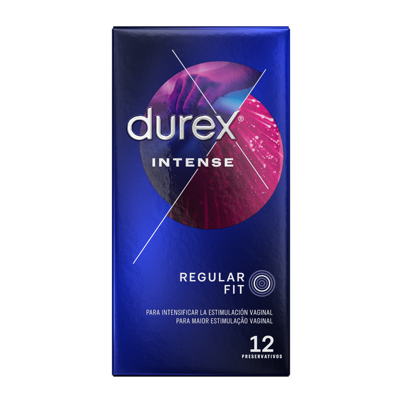 DUREX INTENSE ORGASMIC 12 UNIDADES