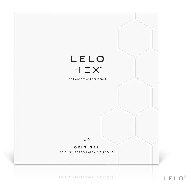 LELO HEX PRESERVATIVO CAJA 36 UDS
