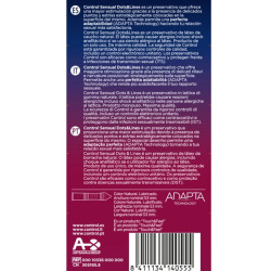 CONTROL SENSUAL DOTS LINES PUNTOS Y ESTRIAS 12 UDS 2