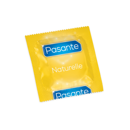 PASANTE CONDOM GAMA NATURELLE 3 UNIDADES