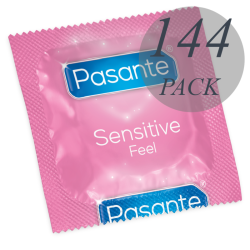 PASANTE PRESERVATIVOS SENSITIVE ULTRAFINO 144 UNIDADES 2