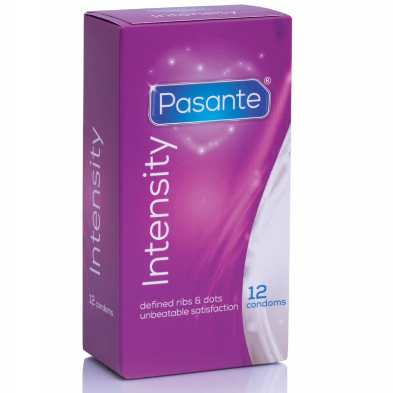 PASANTE PUNTOS Y ESTRIAS INTENSITY 12 UNIDADES