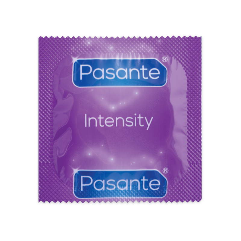 PASANTE PUNTOS Y ESTRIAS INTENSITY 12 UNIDADES