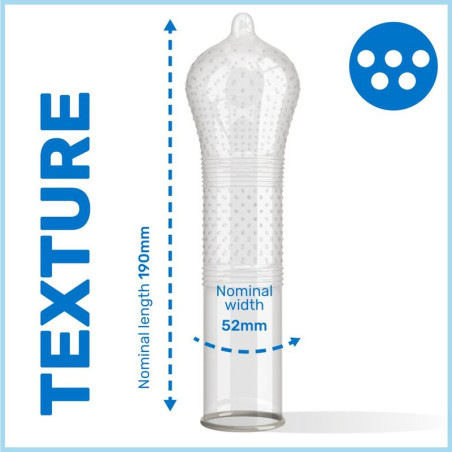 PASANTE PUNTOS Y ESTRIAS INTENSITY 12 UNIDADES