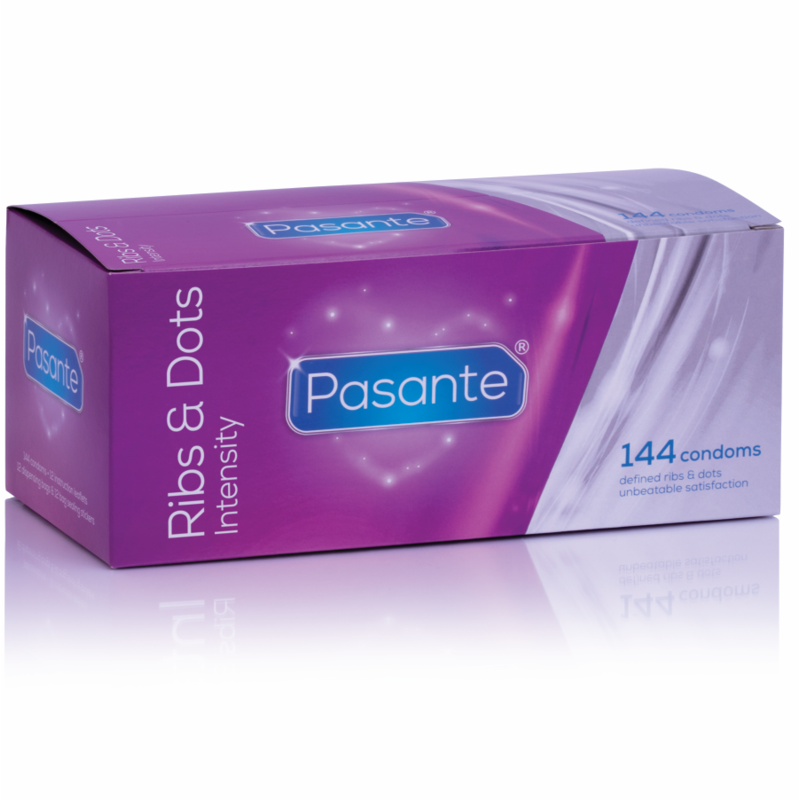 PASANTE PUNTOS Y ESTRIAS INTENSITY 144 UNIDADES