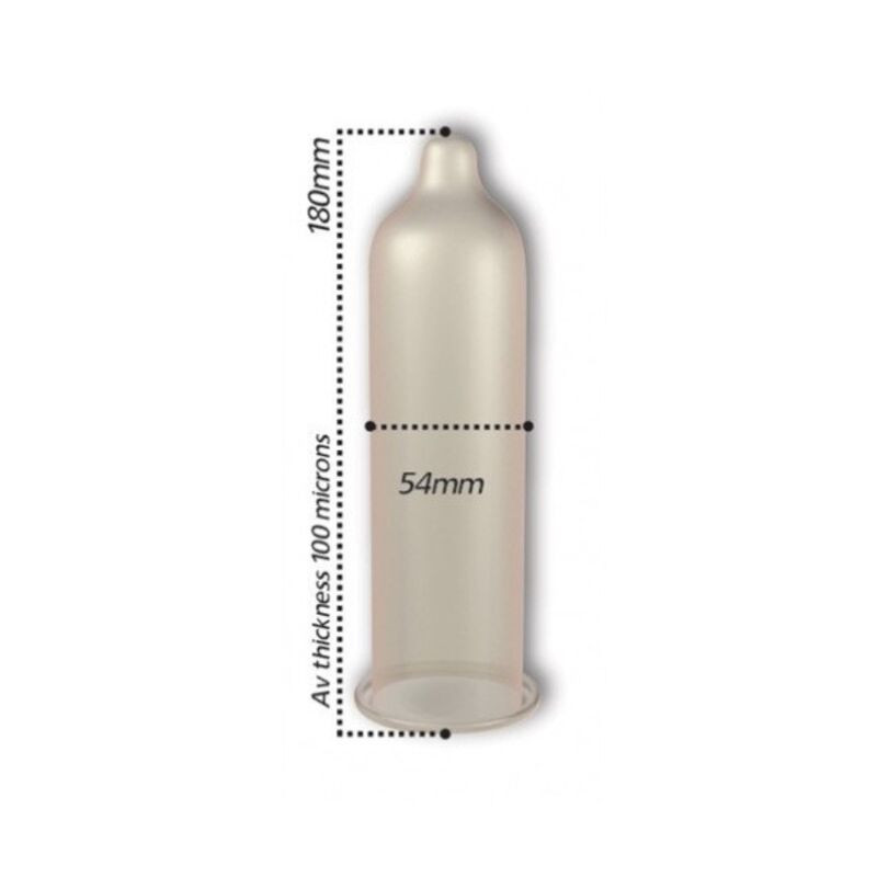 PASANTE EXTRA PRESERVATIVOS GRUESOS 144 UNIDADES