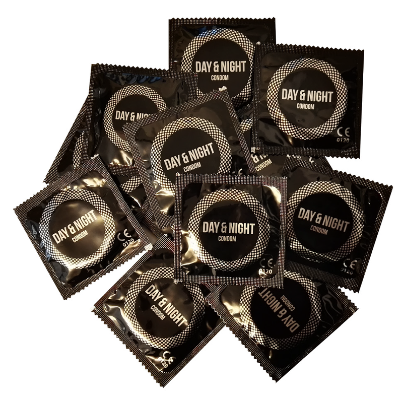 BEPPY DAY AND NIGHT PRESERVATIVOS 100 UNIDADES