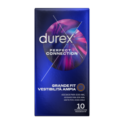 DUREX PERFECT CONNECTION EXTRA LUBRICACION SILICONA 10 UNIDADES 2