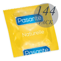 PASANTE PRESERVATIVOS NATURELLE BOLSA 144 UNIDADES 2
