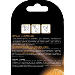 UNIQ CLASSIC PRESERVATIVOS SIN LATEX 3 UNIDADES 2