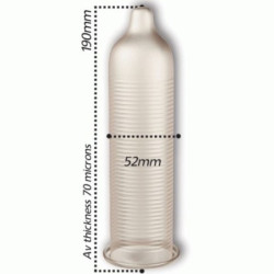 PASANTE PRESERVATIVO EFECTO FRIO BOLSA 144 UNIDADES 2