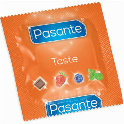 PASANTE PRESERVATIVO SABOR MENTA BOLSA 144 UNIDADES 2
