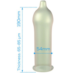 PASANTE PRESERVATIVO ECO PACK NATURELLE BOLSA 288 UNIDADES 2